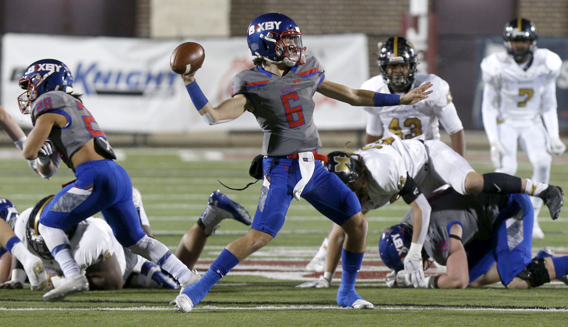 2. Mason Williams Bixby, QB, Sr.